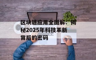 区块链应用全图解：揭秘2025年科技革新背后的密码