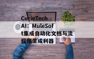 CurieTech AI：MuleSoft集成自动化文档与流程图生成利器