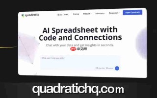 Quadratic HQ：AI赋能电子表格，代码连接，数据洞察