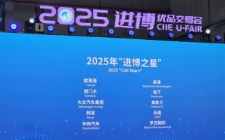进博会权威报告揭晓，高通荣获2025年“进博之星”并入围技术装备展区传播影响力前三