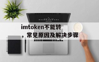 imtoken不能转，常见原因及解决步骤