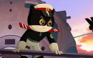黑猫警长,儿童动画英雄-角色特点与教育意义解析