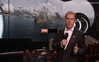 《上古卷轴6》粉丝怒斥TGA吊胃口！背景这么像不是故意的？