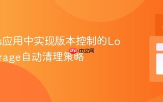 Next.js应用中实现版本控制的LocalStorage自动清理策略