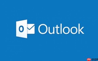 Outlook如何启用暗黑模式_Outlook暗黑模式的界面切换