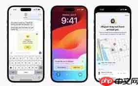 iPhone如何使用平安确认功能
