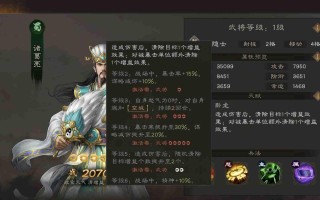 《新三国志曹操传》新无双卧龙诸葛亮技能测评
