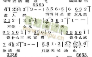 女儿情简谱,音乐教学利器-简谱解读与情感表达技巧