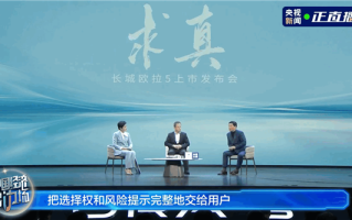 魏建军：现在有一些车企会忽悠用户 宣传功能过度夸张