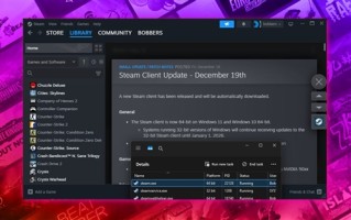32位Steam：寿终正寝！