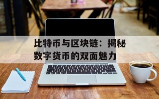 比特币与区块链：揭秘数字货币的双面魅力