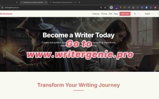 WriterGenie：AI驱动的电子书创作与亚马逊KDP出版终极指南
