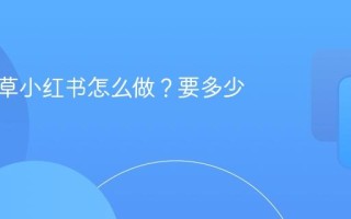 美妆种草小红书怎么做？要多少粉丝？