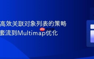 Java中高效关联对象列表的策略：从嵌套流到Multimap优化