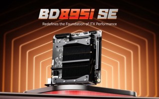 铭凡推出BD895i SE MoDT主板：集成锐龙9 8945HX、售价近3000元