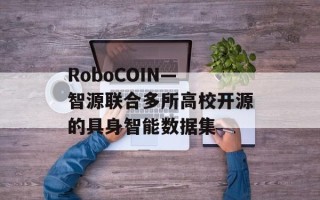 RoboCOIN— 智源联合多所高校开源的具身智能数据集