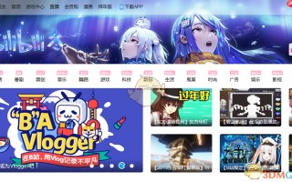 《哔哩哔哩》网页版登录入口