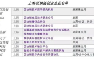区块链基础链项目：重塑未来数字化世界
