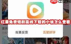 红果免费短剧如何查看短剧