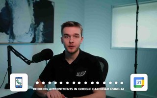 AI 电话助手：使用 AI 自动预订 Google 日历行程