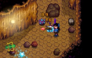《星露谷物语》寒冰法杖属性介绍