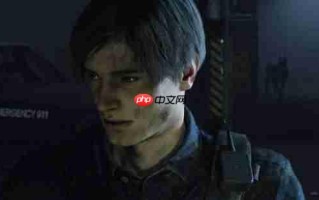 官方认定的传奇!《生化危机》发文回顾里昂形象变迁