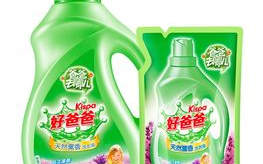 爸爸去哪儿洗衣液,呵护宝宝肌肤-家庭洗涤解决方案解析