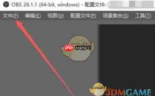 《obs studio》开启浏览器源硬件加速方法