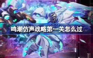 鸣潮仿声战略第一关怎么过-鸣潮仿声战略第一关攻略