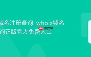 whois域名注册查询_whois域名注册查询正版官方免费入口