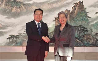 AMD首席执行官苏姿丰获中国驻美国大使会见