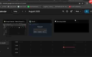 Dive AI：Gemini赋能的智能日历管理终极指南