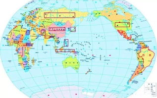 世界地图全图,全球地理信息一览-详尽解析与实用指南