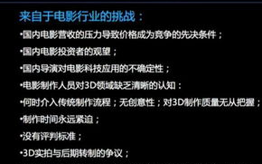 3D电影技术解析与观影指南-沉浸式体验新篇章