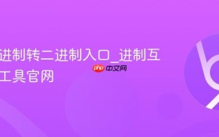 在线十进制转二进制入口_进制互转计算工具官网
