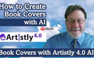用Artistly 4.0 AI快速创建引人注目的图书封面