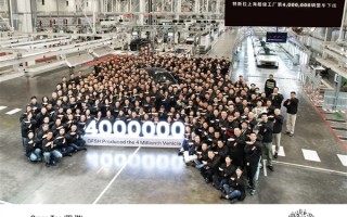 特斯拉6年造400万台 陶琳：好产品离不开中国智造
