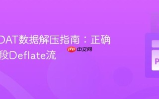 PNG IDAT数据解压指南：正确处理分段Deflate流