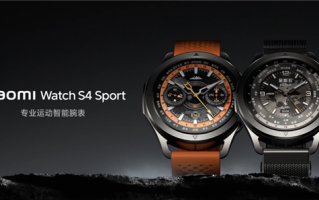 小米最强智能腕表！小米手表S4 Sport本月推送新版本：YU7车钥匙等功能落地