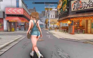 《上古卷轴5》Mod爆改成日式美女游戏 太犯规了