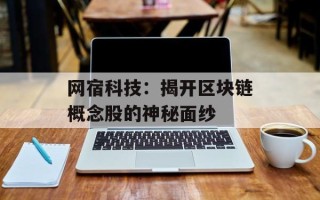 网宿科技：揭开区块链概念股的神秘面纱