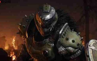 原版《毁灭战士4》开发资料曝光！活体兵器四足坦克等