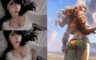 《漫威争锋》"小淘气"美女体模现身：感谢网易给我这个机会