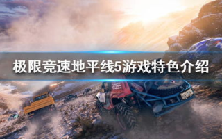 地平线5：沉浸式赛车体验-游戏特色与优化策略解析