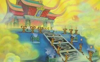 大闹天宫,西游记经典故事-神话传说的现代解读