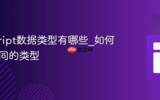 javascript数据类型有哪些_如何区分不同的类型