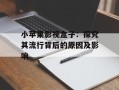 小苹果影视盒子：探究其流行背后的原因及影响