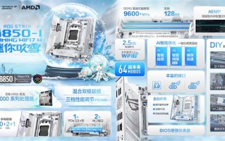 华硕ROG B850迷你吹雪主板双12开售 纯白小钢炮