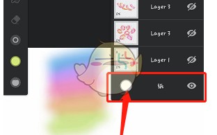 《painter》修改背景颜色教程