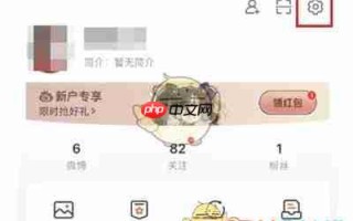 《微博》隐身访问设置方法
